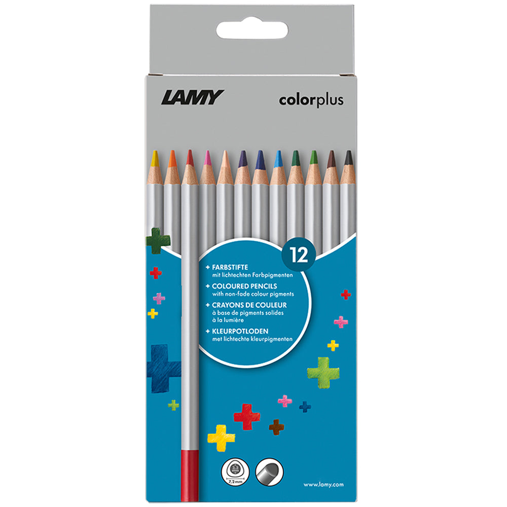 LAMY colorplus pencils