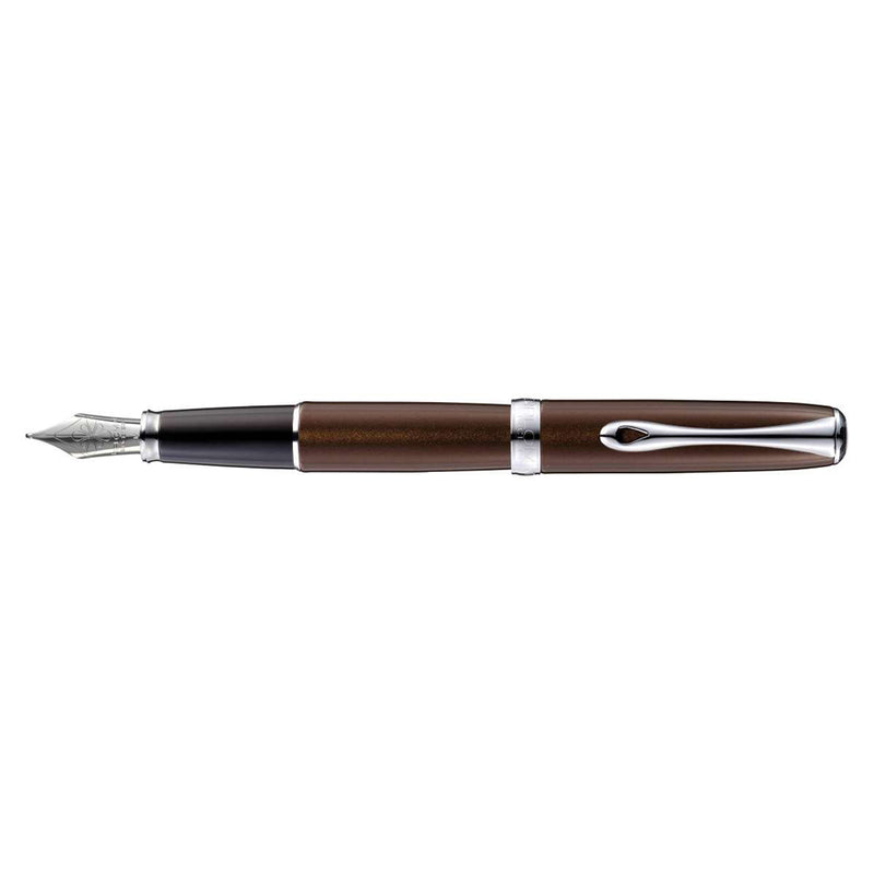 Diplomat Excellence A2 Fountain Pen with Chrome