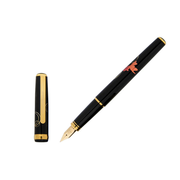 Platinum Vicoh Kanazawa Gold Leaf Fountain Pen– House of Fine Writing