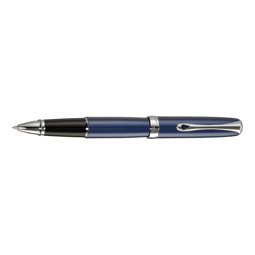 Diplomat Excellence A2 Rollerball Pen - Diplomat - Colour Midnight Blue/Chrome - House of Fine Writing - Toronto, Canada