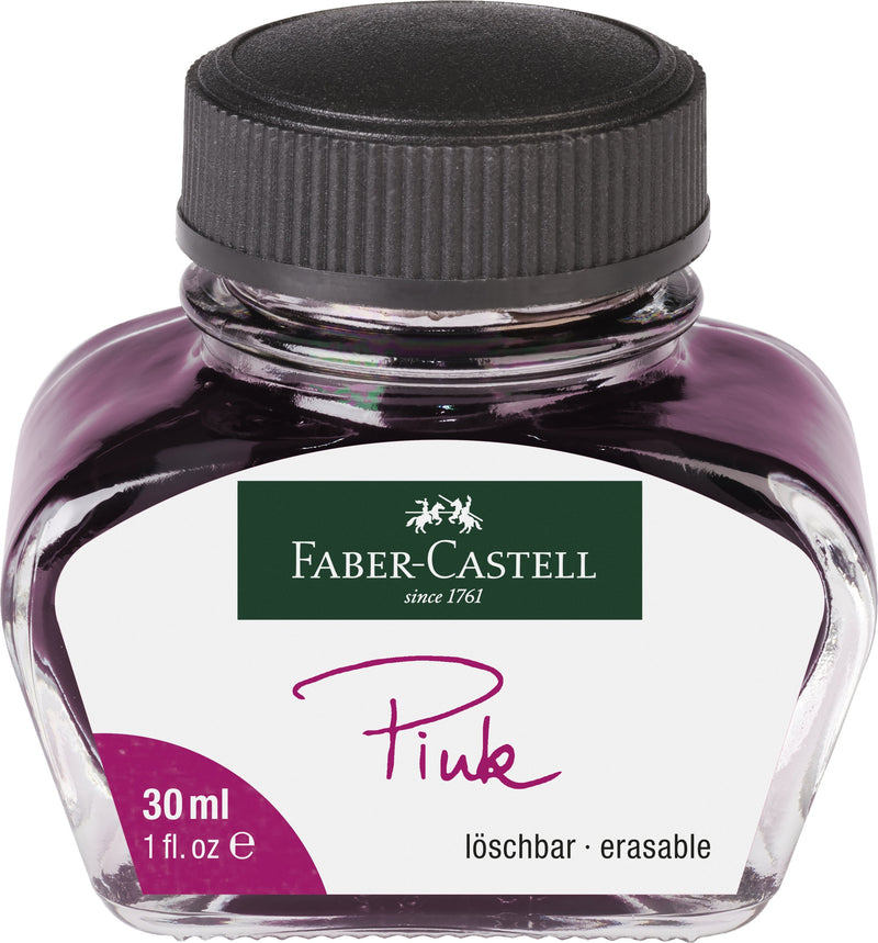 Faber-Castell Ink Bottle - Faber-Castell - Colour Pink - House of Fine Writing - Toronto, Canada