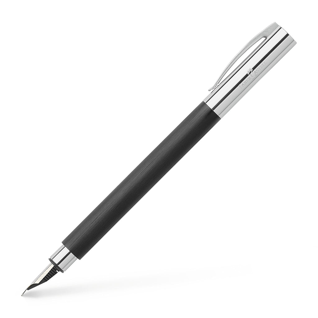 Faber-Castell Ambition Fountain Pen - Faber-Castell - Colour Black - House of Fine Writing - Toronto, Canada