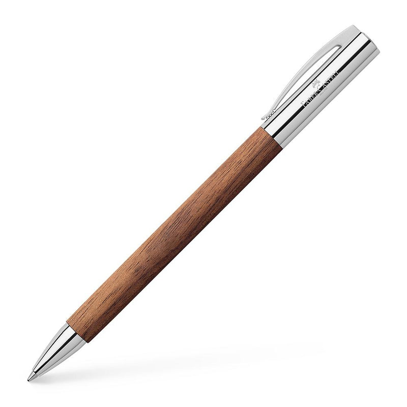 Faber-Castell Ambition Ballpoint Pen - Faber-Castell - Colour Walnut Wood - House of Fine Writing - Toronto, Canada