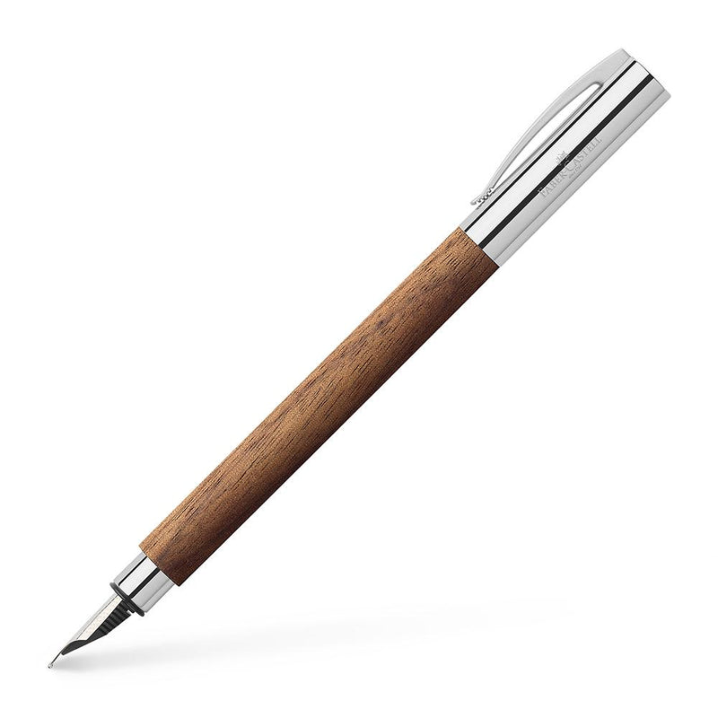 Faber-Castell Ambition Fountain Pen - Faber-Castell - Colour Walnut Wood - House of Fine Writing - Toronto, Canada