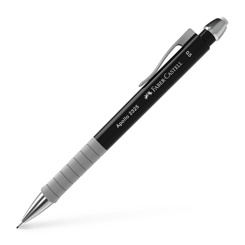 Faber-Castell Apollo Mechanical Pencil - Faber-Castell - Colour Black - 0.5mm - House of Fine Writing - Toronto, Canada