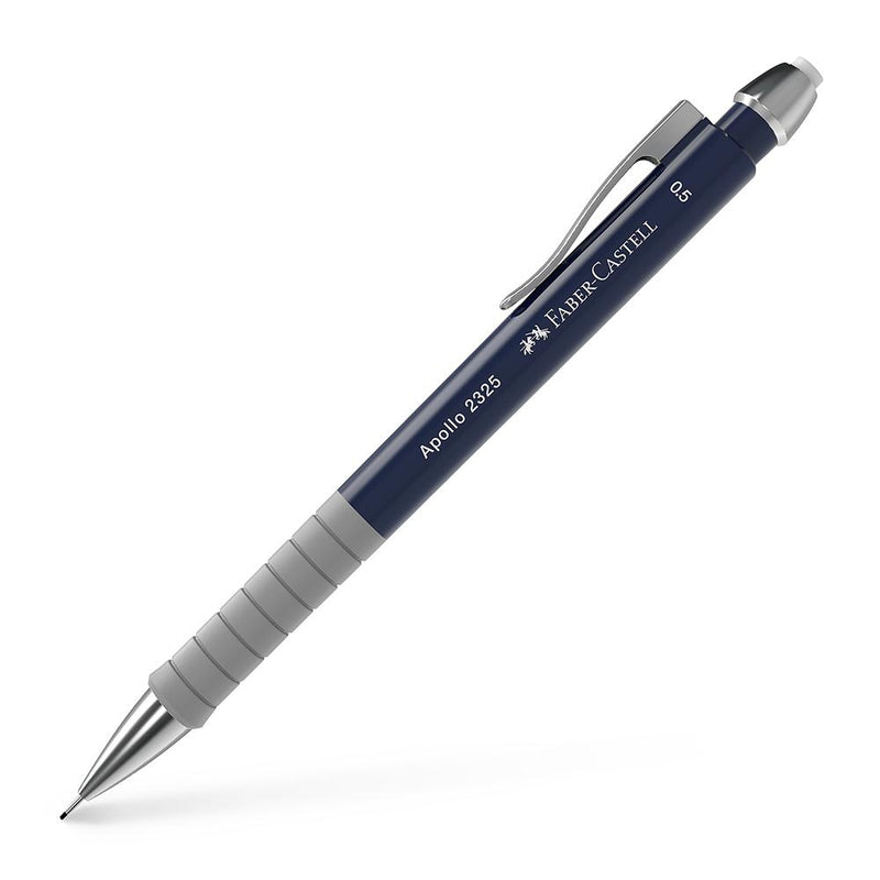 Faber-Castell Apollo Mechanical Pencil - Faber-Castell - Colour Dark Blue - 0.5mm - House of Fine Writing - Toronto, Canada