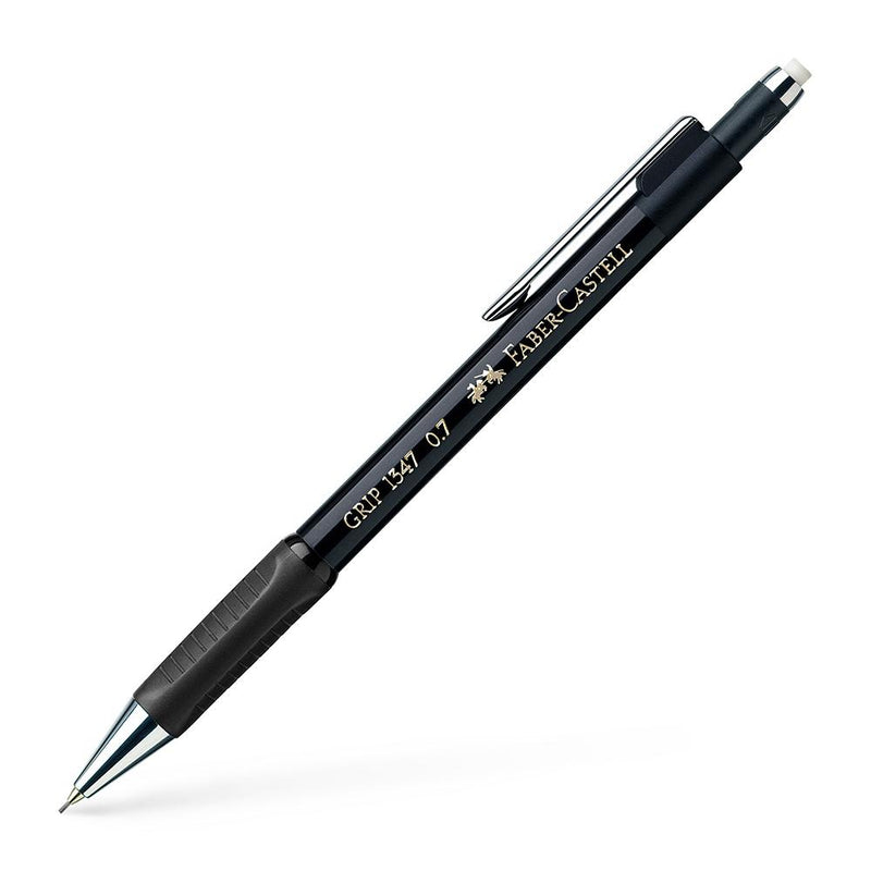 Faber-Castell Grip 1347 Mechanical Pencil - Faber-Castell - 0.7 - Colour Black - House of Fine Writing - Toronto, Canada