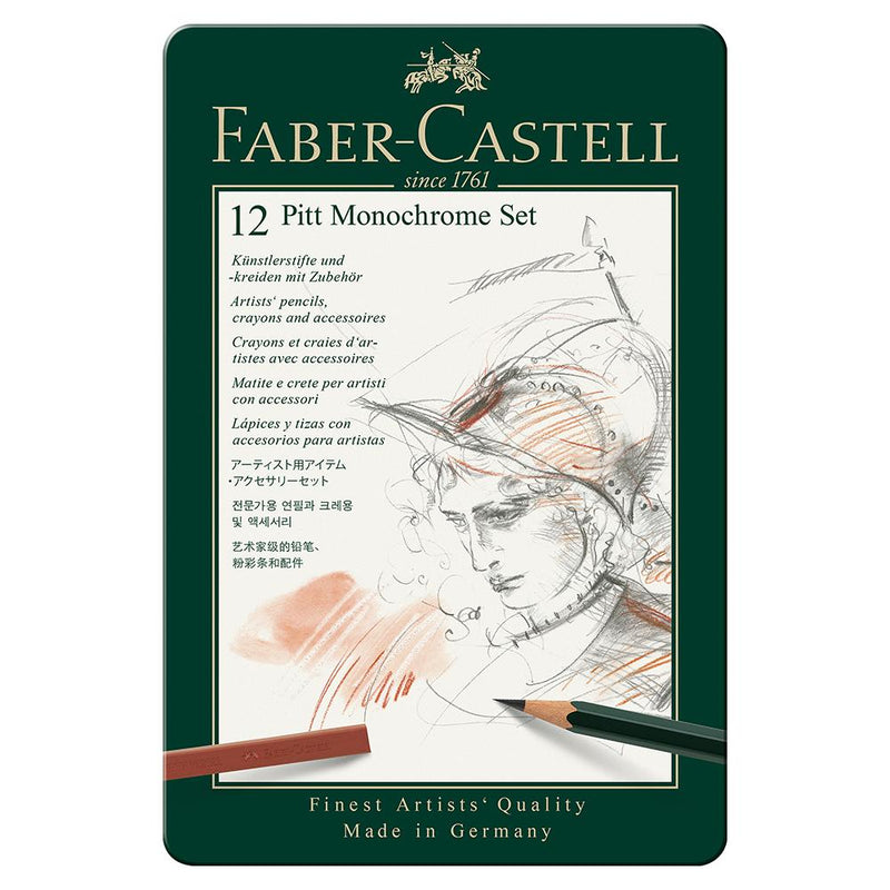 Faber-Castell Monochrome Set Small - Faber-Castell - House of Fine Writing - Toronto, Canada