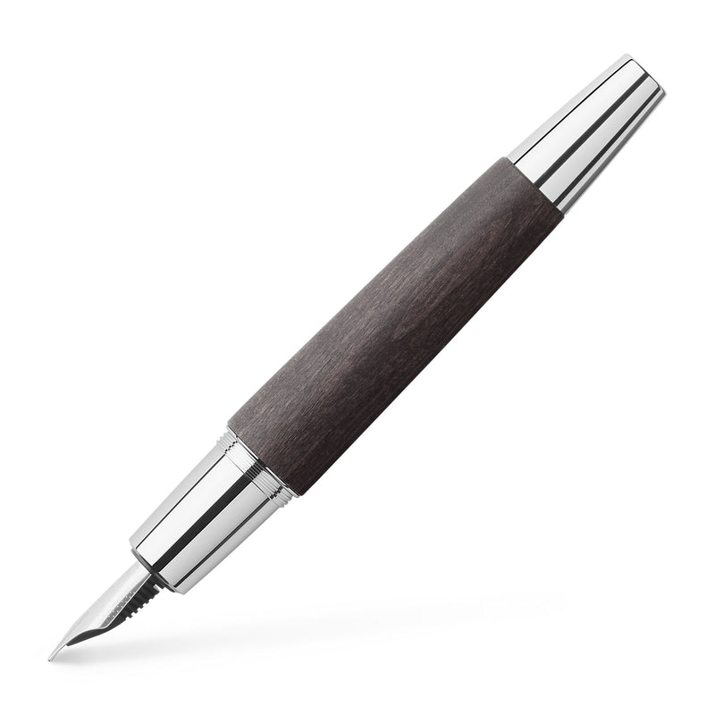 Faber-Castell e-motion Fountain Pen - Faber-Castell - Colour Pearwood Black - House of Fine Writing - Toronto, Canada