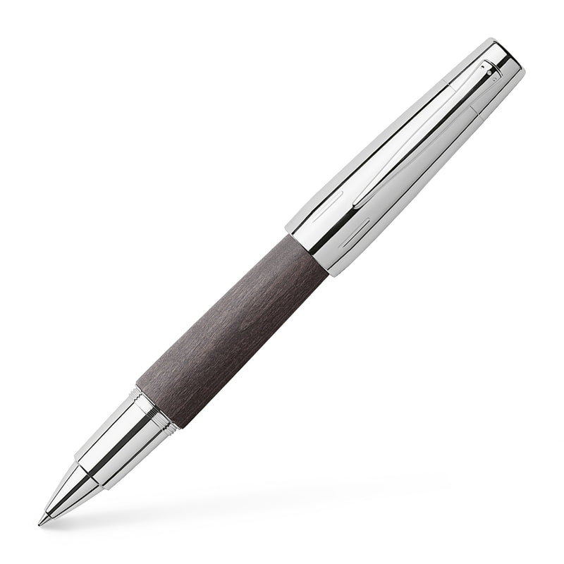 Faber-Castell e-motion Rollerball Pen - Faber-Castell - Colour Pearwood Black - House of Fine Writing - Toronto, Canada