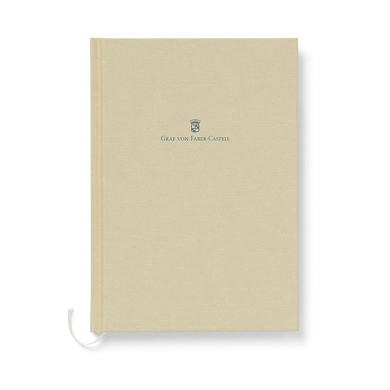 Graf von Faber-Castell Linen Book A5 (Medium) - House of Fine Writing - [Canada]