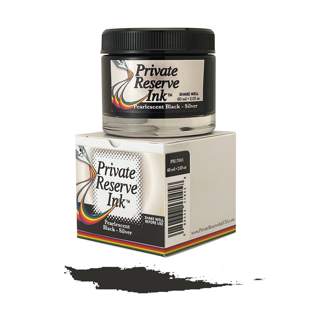 Private Reserve Pearlescent Ink Bottle 60 ml - House of Fine Writing - [Canada]