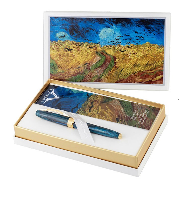 Visconti Impressionist Van Gogh Rollerball Pen - House of Fine Writing - [Canada]