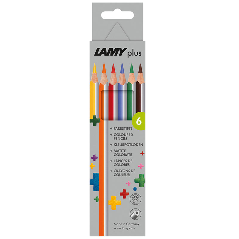 LAMY plus color pencils