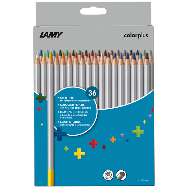 LAMY colorplus pencils