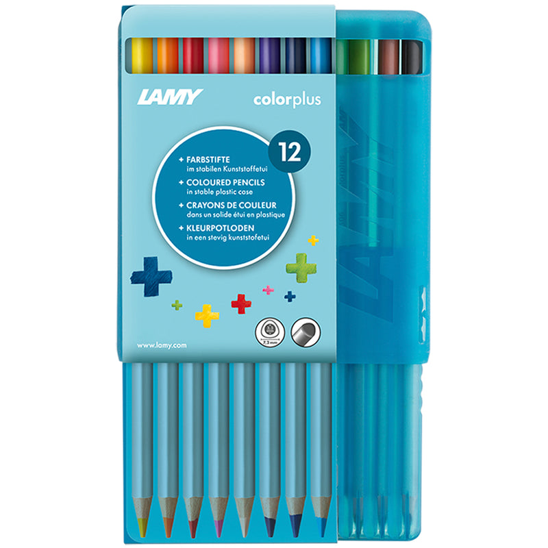 LAMY colorplus pencils plastic box of 12