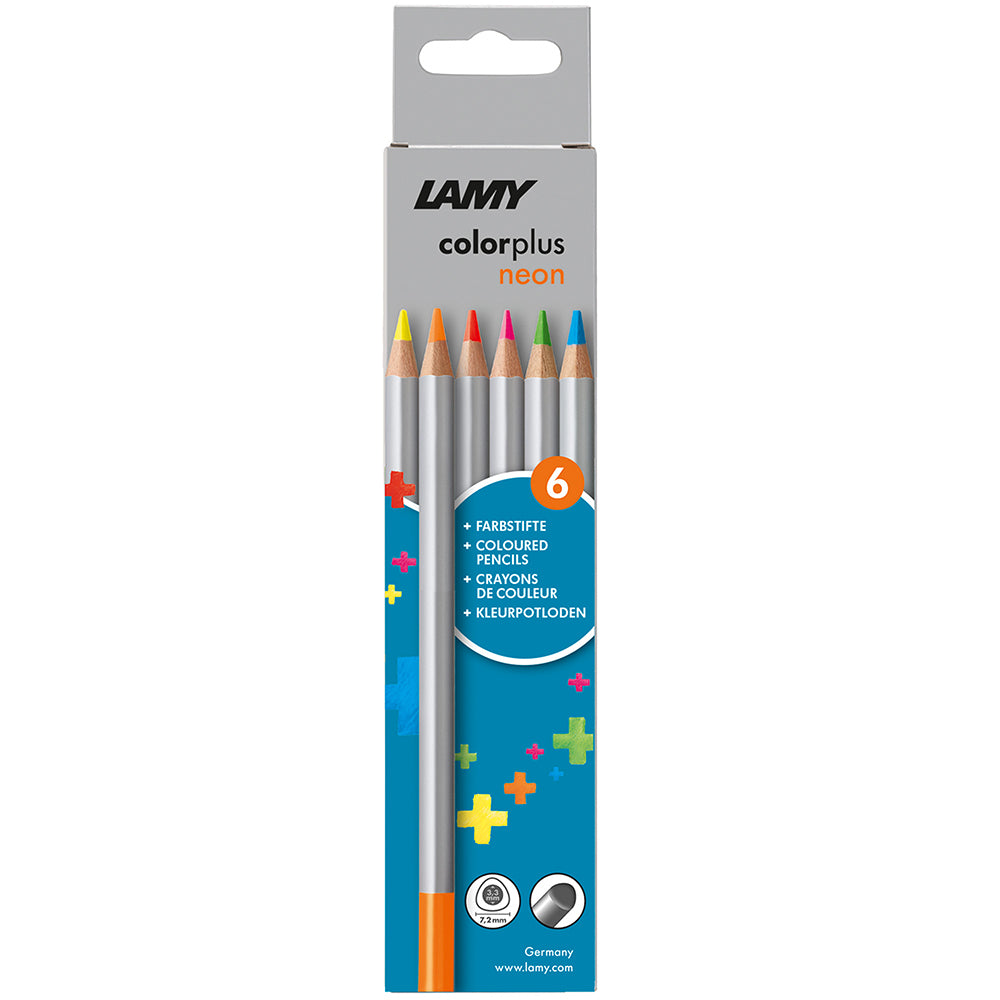 LAMY colorplus pencils neon box of 6