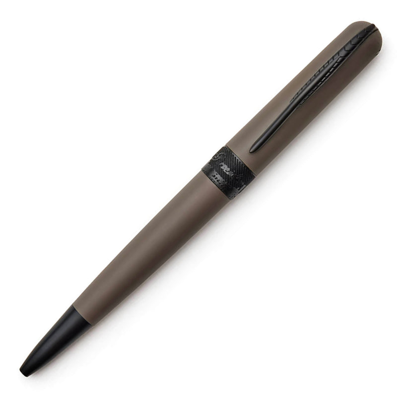 Pineider Avatar UR Matte Black Trim Ballpoint Pen