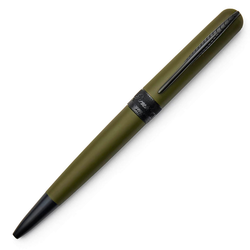 Pineider Avatar UR Matte Black Trim Ballpoint Pen