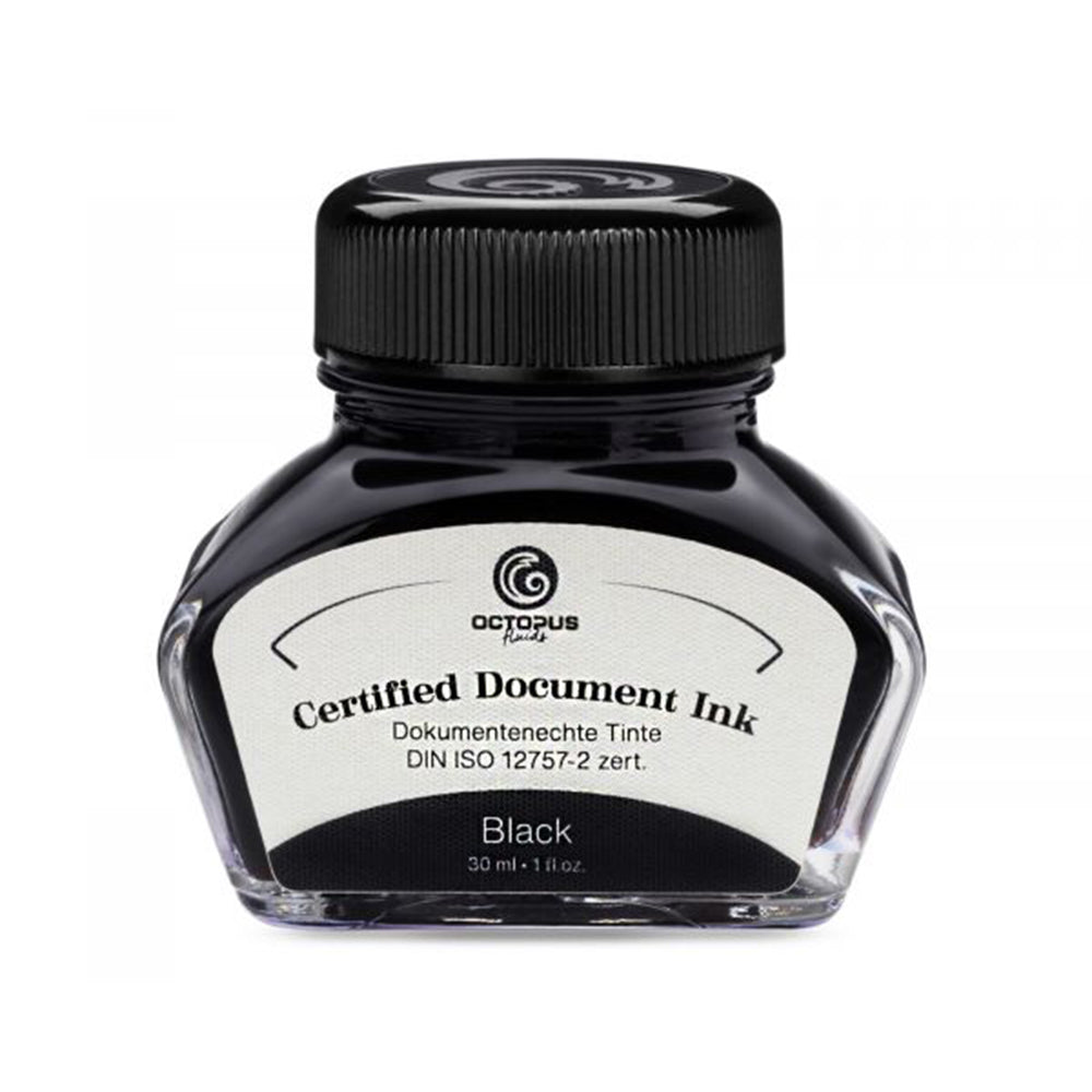 Octopus Certified Document Ink Bottles 30ml