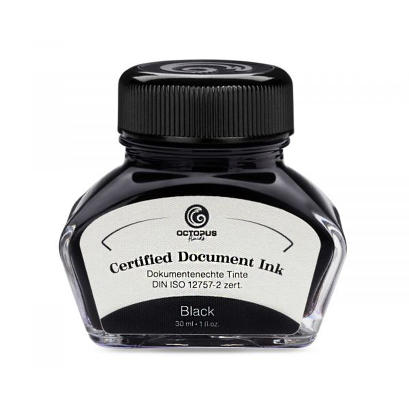 Octopus Certified Document Ink Bottles 30ml