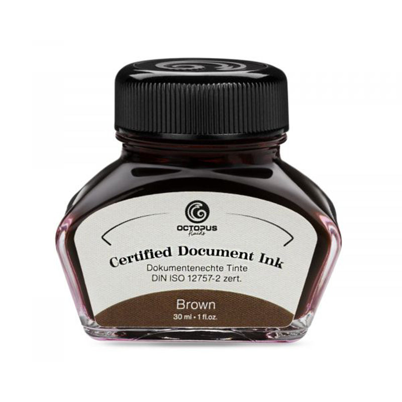 Octopus Certified Document Ink Bottles 30ml