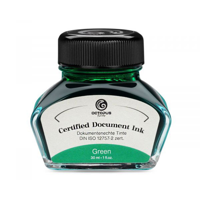 Octopus Certified Document Ink Bottles 30ml
