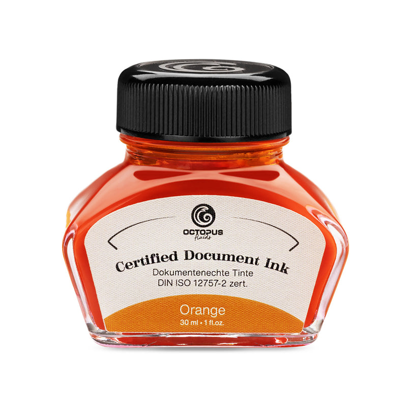 Octopus Certified Document Ink Bottles 30ml