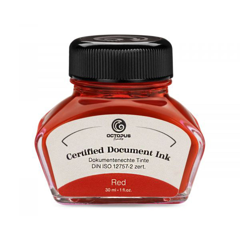 Octopus Certified Document Ink Bottles 30ml