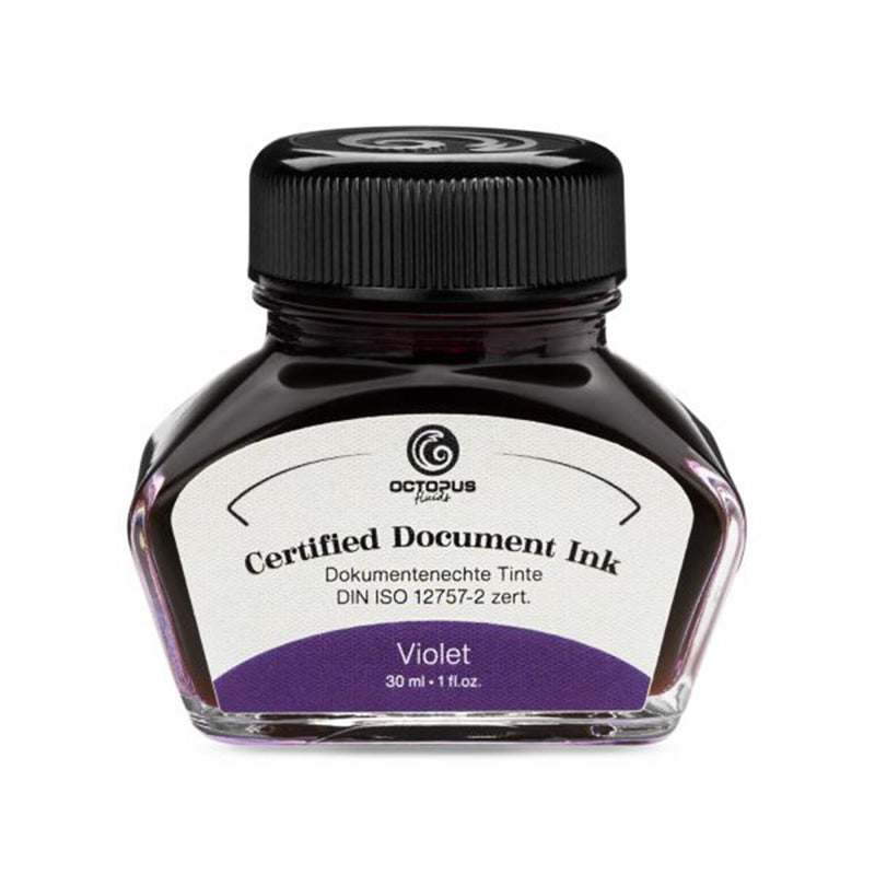 Octopus Certified Document Ink Bottles 30ml