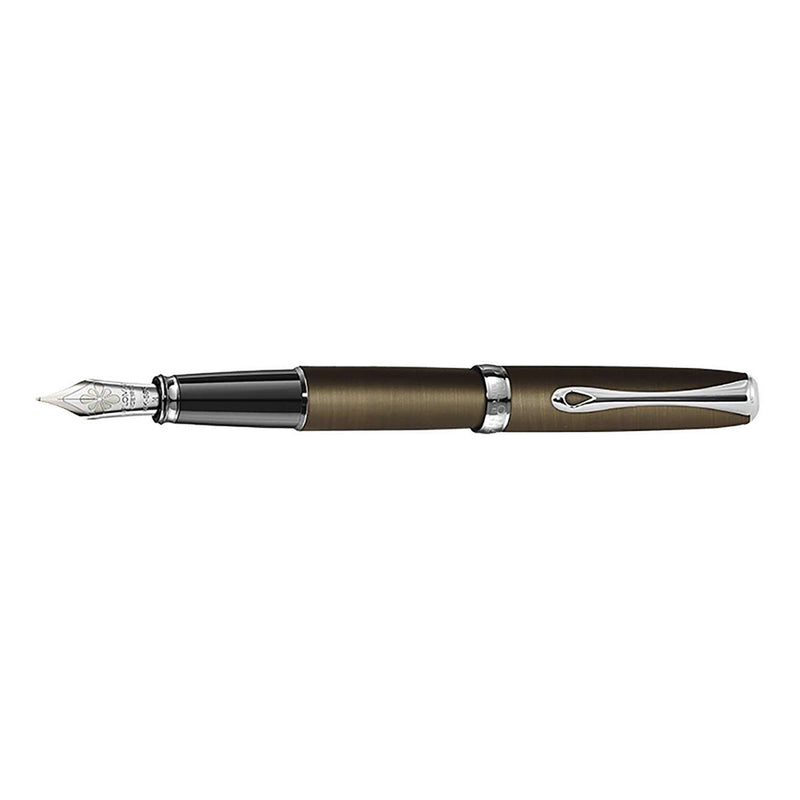 Diplomat Excellence A2 Fountain Pen with Chrome