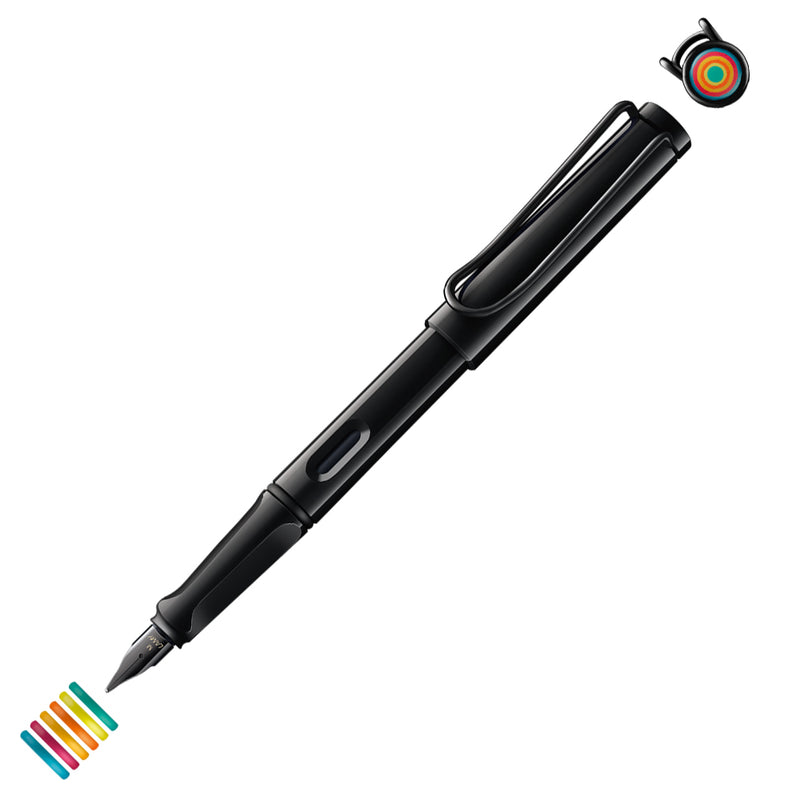 LAMY safari multicolour Fountain Pen