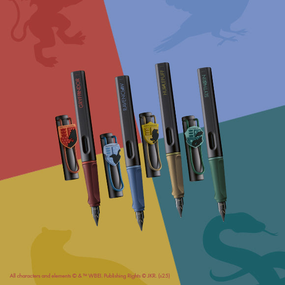 Harry Potter x LAMY safari Special Edition Fountain Pen Set