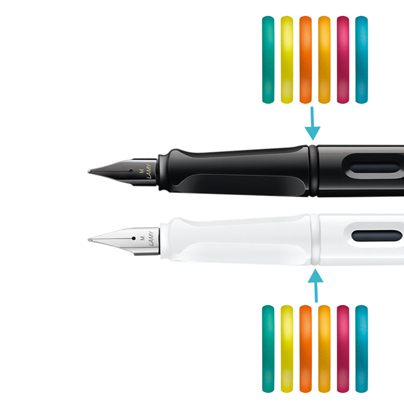 LAMY safari multicolour Fountain Pen