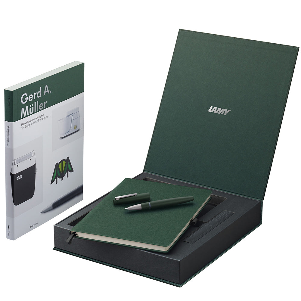 LAMY 2000 Fountain Pen Pine Set