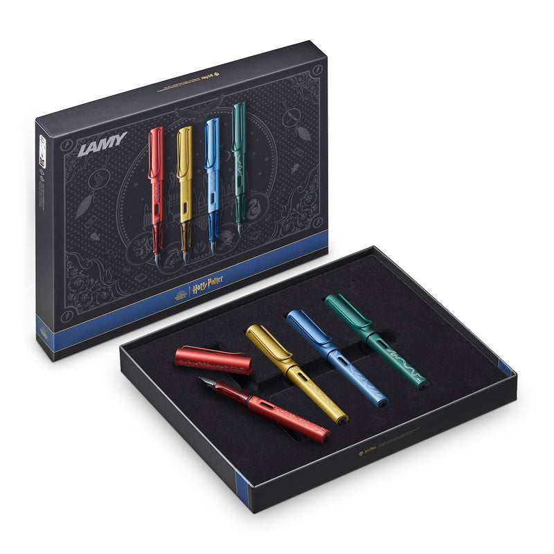 Harry Potter x LAMY AL-star Special Edition Fountain Pen Set