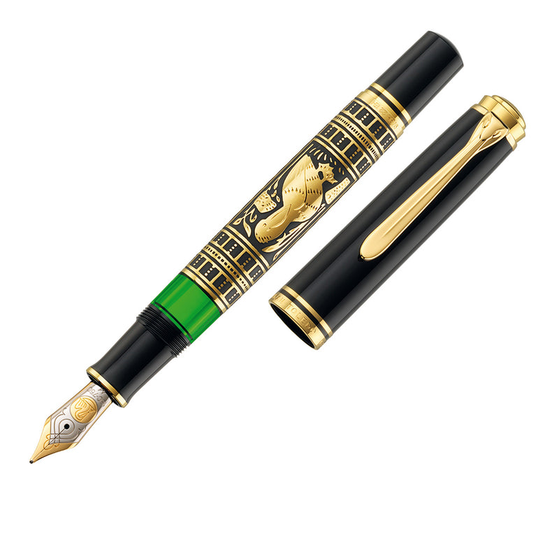 Pelikan Toledo Black M 900 Fountain Pen