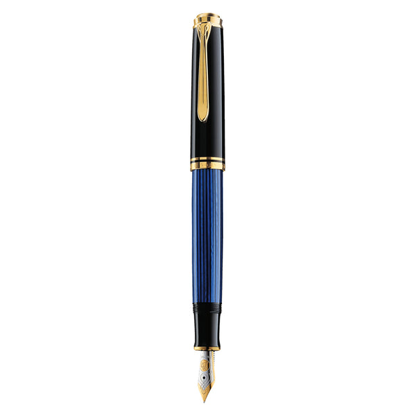 Pelikan Souverän M400 Pluma Estilográfica, Punta Extrafina, Negro, 1 Cada Una (994764