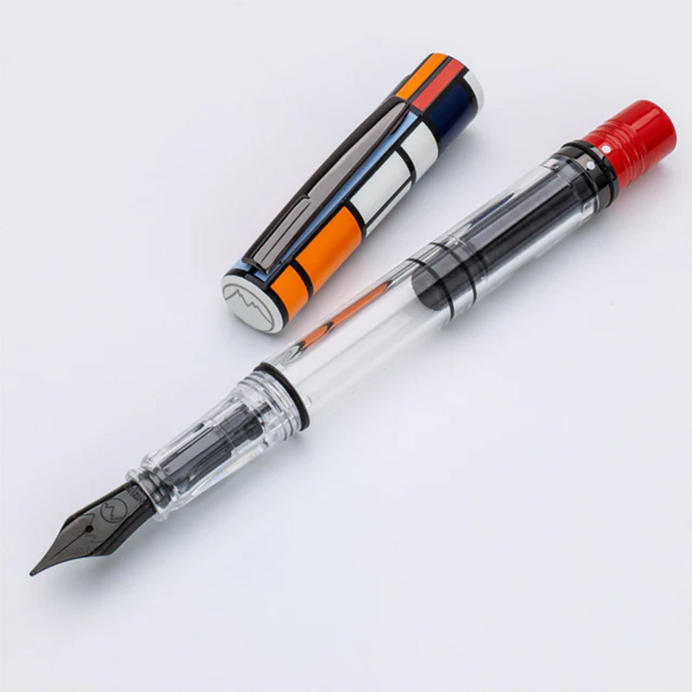 Monteverde MP1 Lock-It Piston Technology Fountain Pen– House of