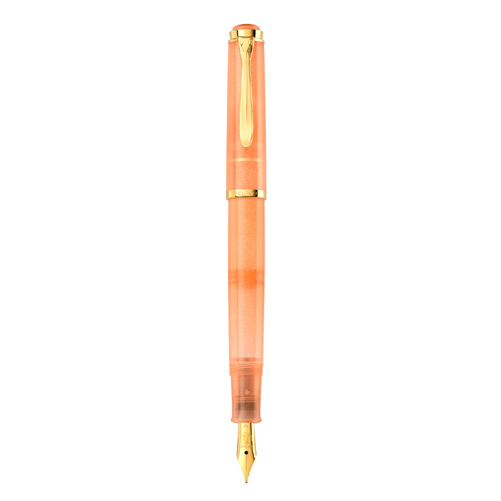 Pelikan 万年筆 M200 M Pelikan Classic M200 Fountain Pen – Black – The Nibsmith