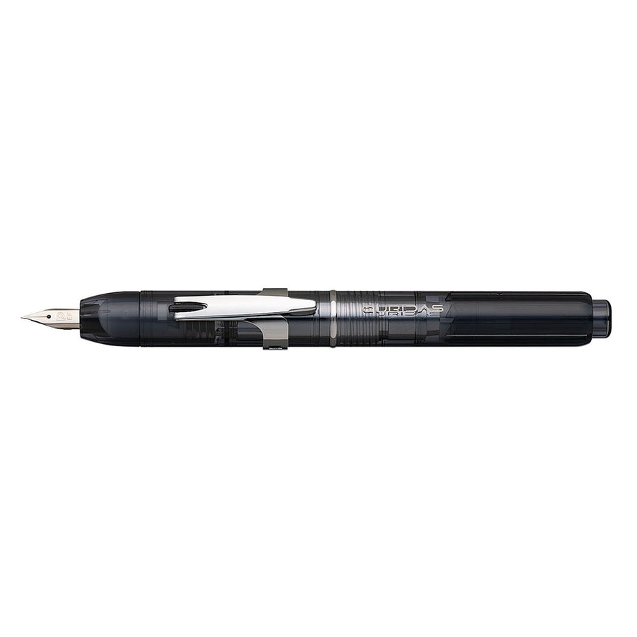 Vulpen, intrekbaar: 0,38 mm, blauwe en zwarte inktt, incl. 5 navulbare Vulpen, intrekbaar: 0,38 mm, blauwe en zwarte inktt, incl. 5 navulbare