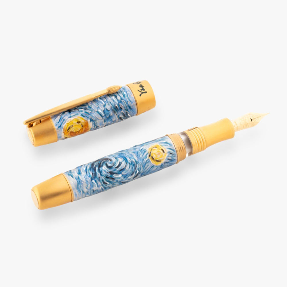 Visconti Van Gogh Dreaming Starry Night Fountain Pen