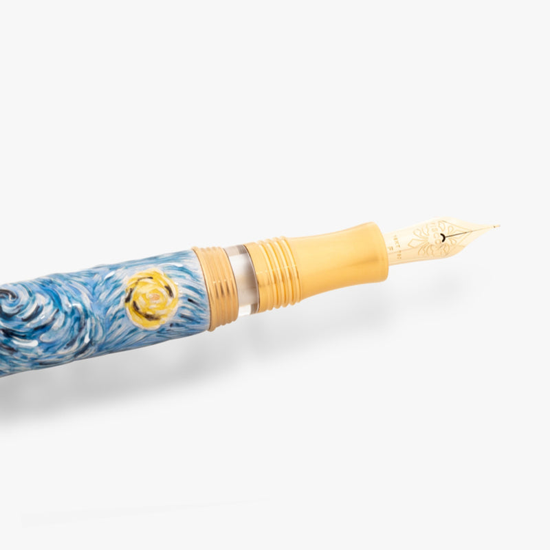 Visconti Van Gogh Dreaming Starry Night Fountain Pen