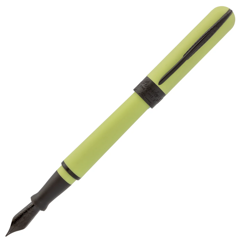 Pineider Avatar UR Matte Black Trim Fountain Pen