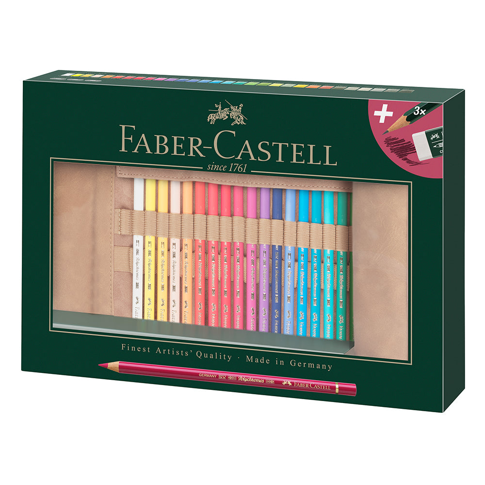 Faber-Castell Polychromos Colour Pencils Roll - House of Fine Writing - [Canada]