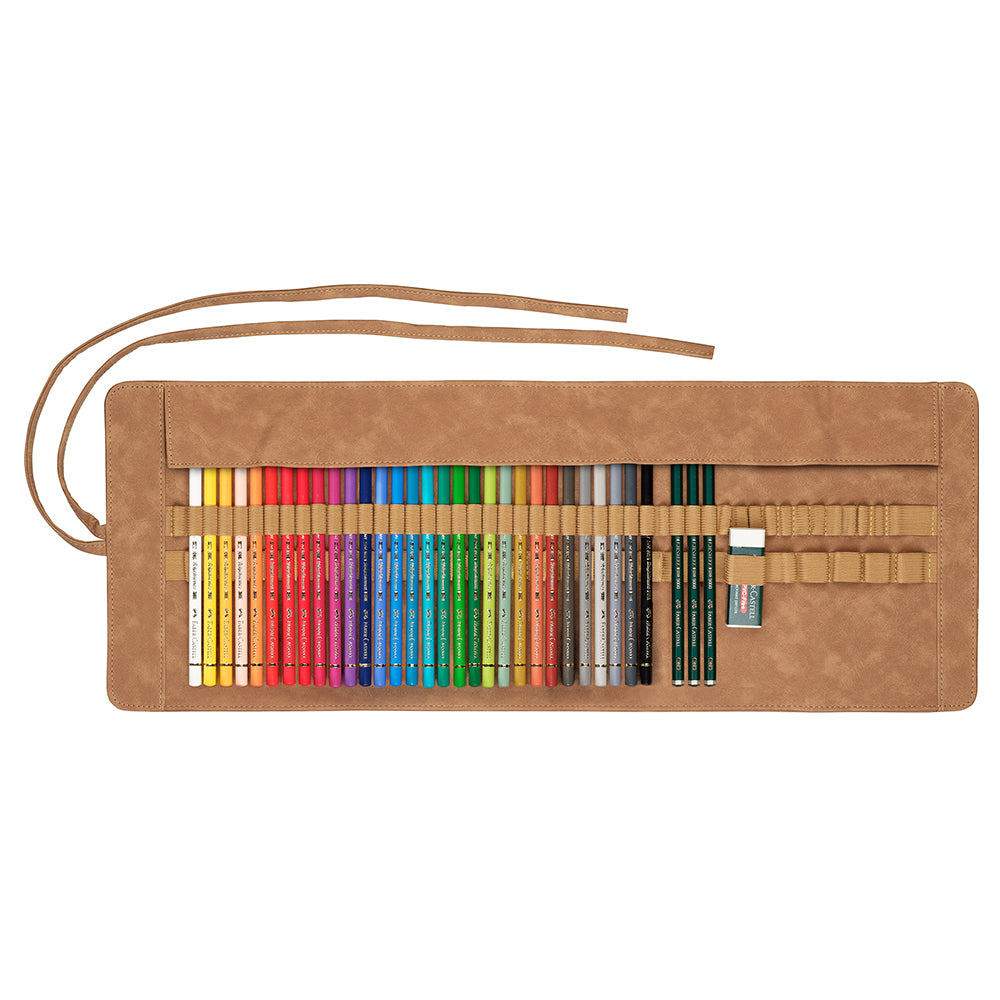 Faber-Castell Polychromos Colour Pencil Roll
