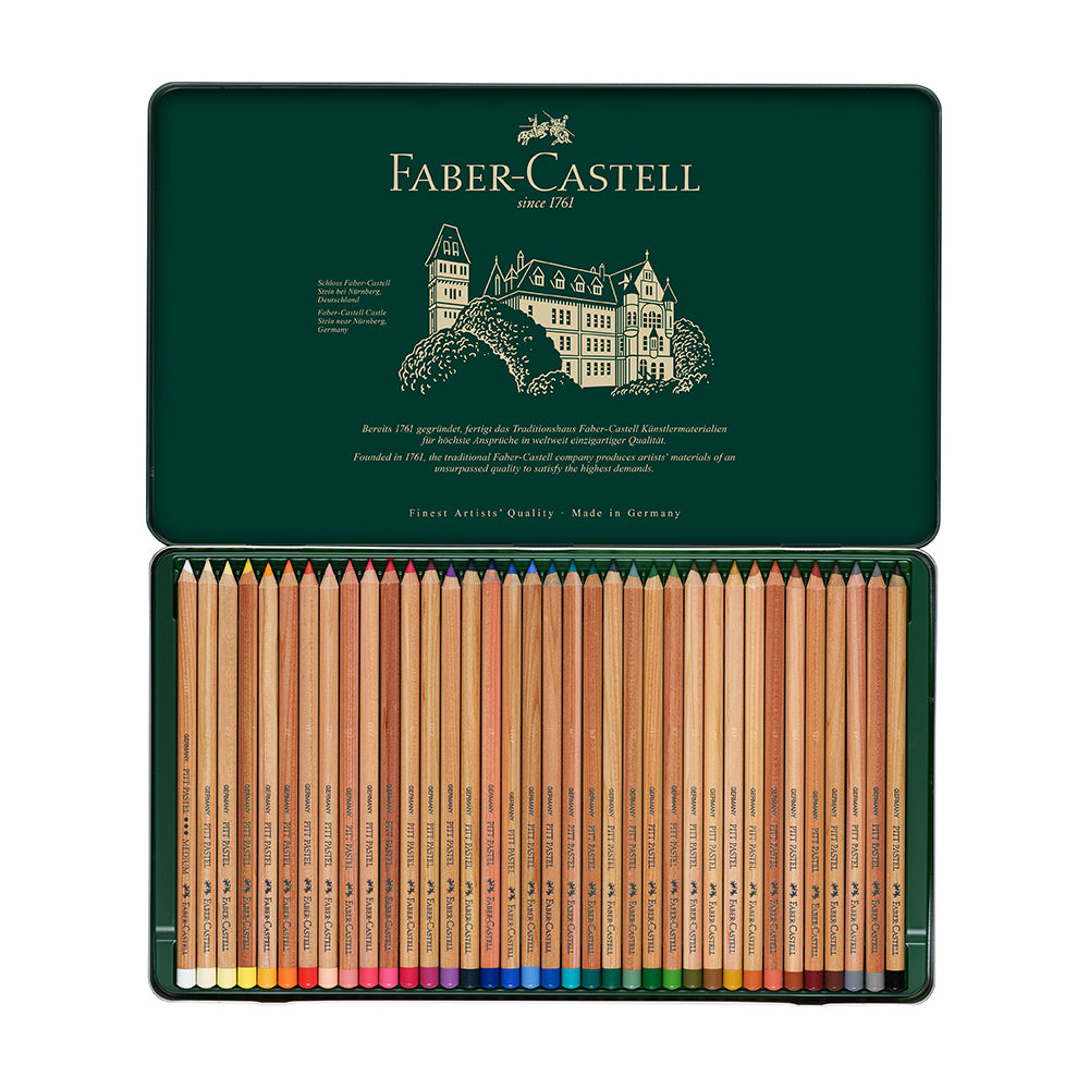 Faber-Castell Pitt Pastel Pencils Tin of 36 - House of Fine Writing - [Canada]