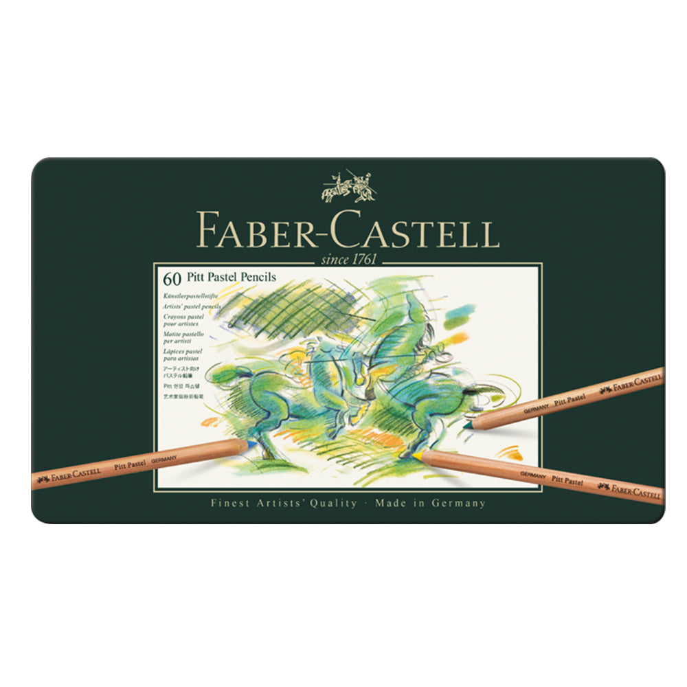 Faber-Castell Pitt Pastel Pencils 60本入り Faber-Castell Pitt Pastel Pencils Tin of 60– House of Fine Writing