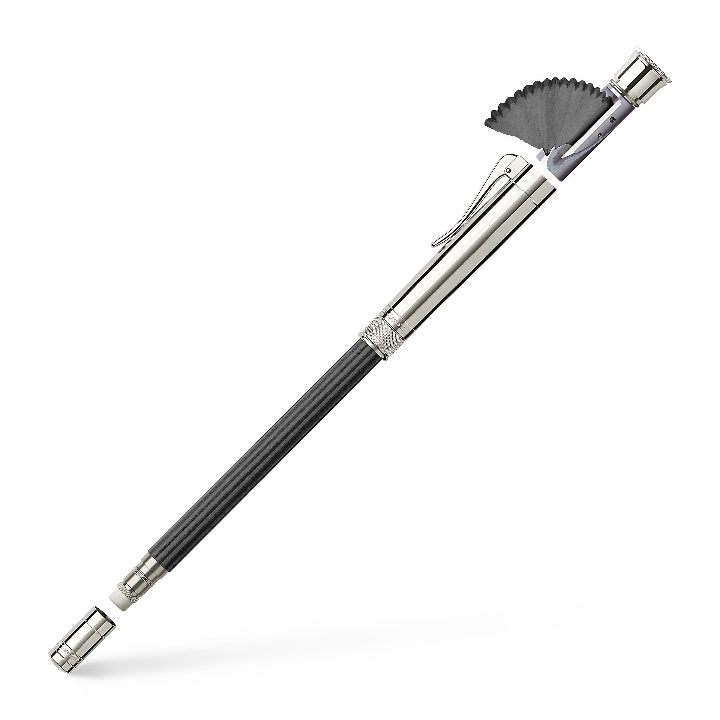 Graf von Faber-Castell グラナディラM Graf Von Faber-Castell Intuition Fountain Pen - Fluted Ivory