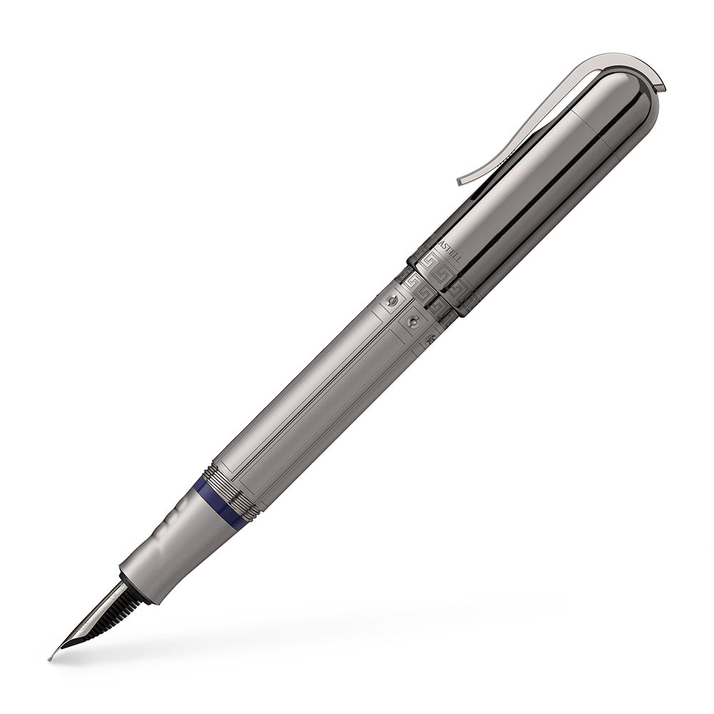 Graf von Faber-Castell Pen of the Year 2020 Ruthenium F "Sparta" - House of Fine Writing - [Canada]